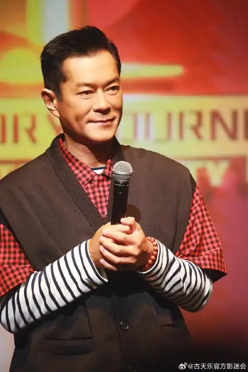 古天乐出道30周年