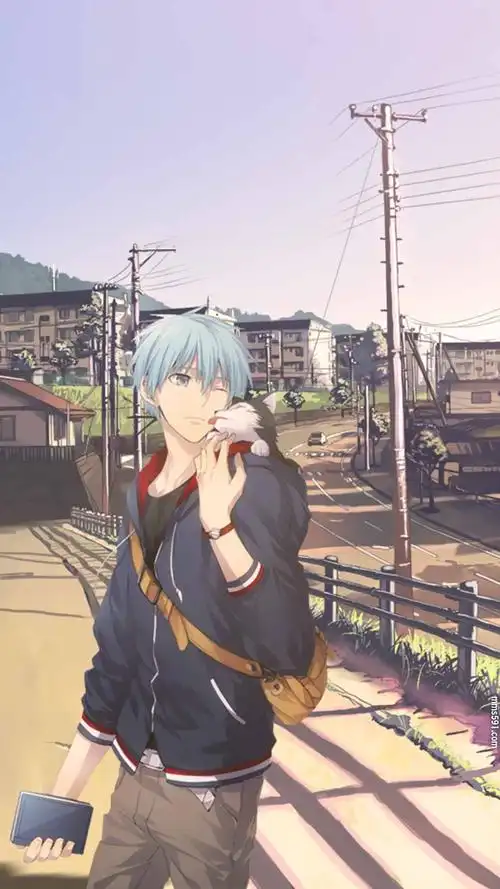 黑子的篮球男主角黑子哲也阳光帅气手机壁纸图片(7)