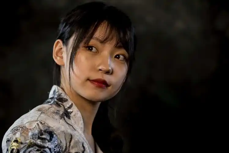 这张也是被老师点评认为"眼神到位"