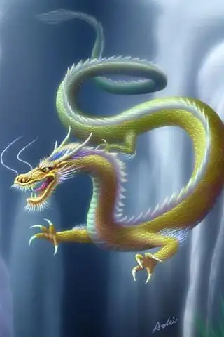 送上霸气的关于龙的手机壁纸320x480 -手机壁纸-唯美图片大全