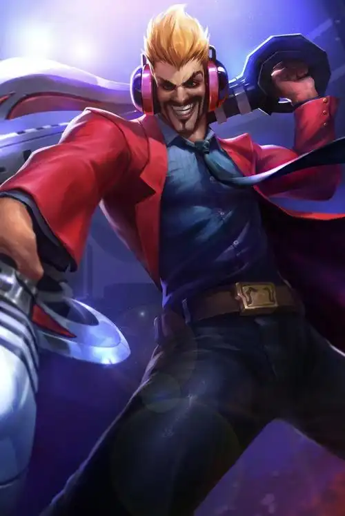 lol英雄联盟荣耀行刑官德莱文文森特金牌主播皮肤10