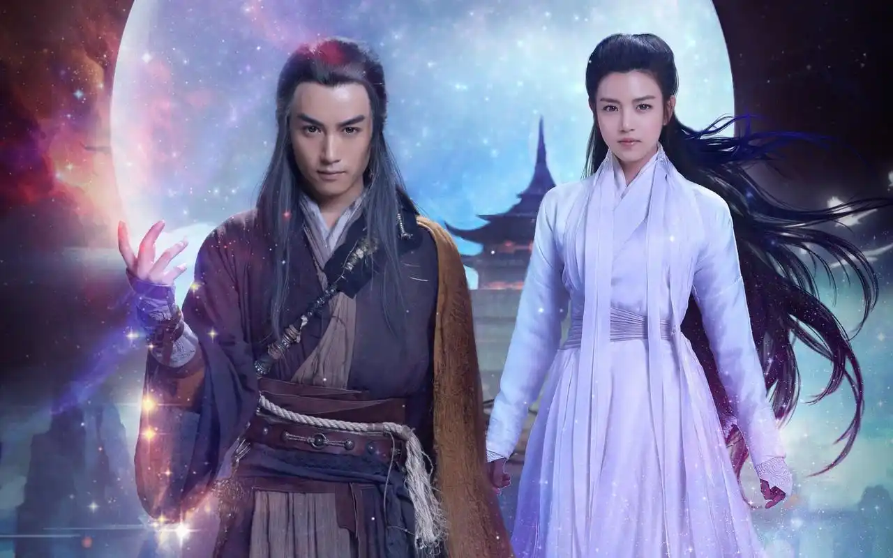 陈妍希陈晓版神雕侠侣剧照图片高清电脑桌面壁纸第一辑