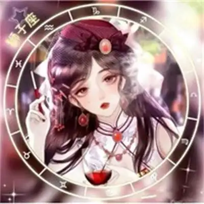 十二星座女生专属动漫头像适合女孩子用的高清动漫图片