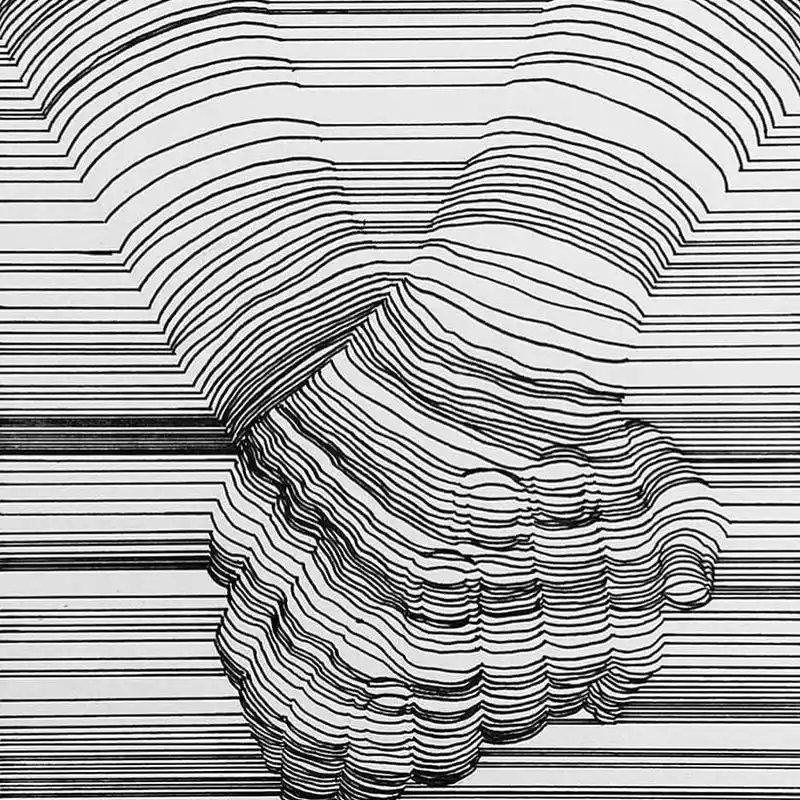 迷之线条 | 艺术家nester formentera|艺术家|线条_新浪新闻