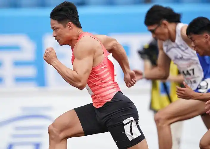 特写强势巩立姣稳定苏炳添中国田径冲击奥运三金目标