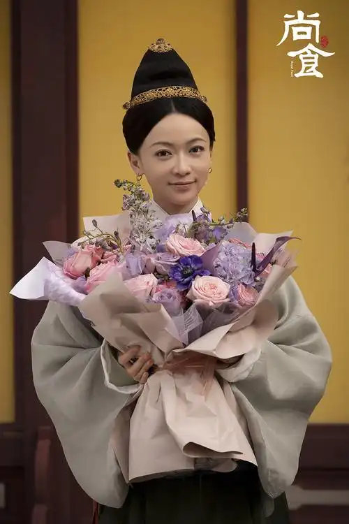 新剧《尚食》杀青 许凯 吴谨言"傅璎cp"开启美味情缘