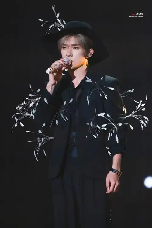 易烊千玺十稔终章皆成序##tfboys演唱会绝世大刀