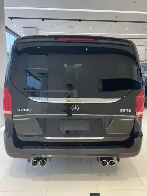 奔驰联名迪奥定制奔驰v260l七座商务车