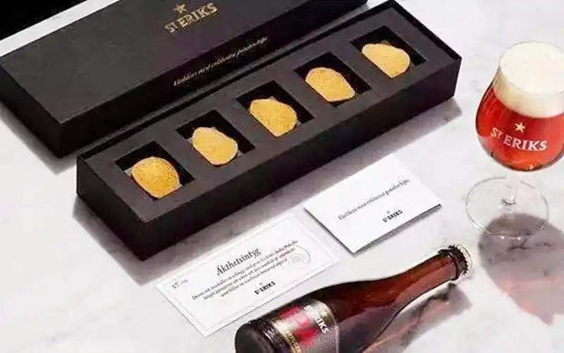 世界上最贵的薯片,一包只有五片,看完原材料后你肯定想吃