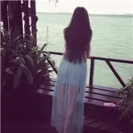 好看披肩短发女生背影图片头像最爱看的妹子