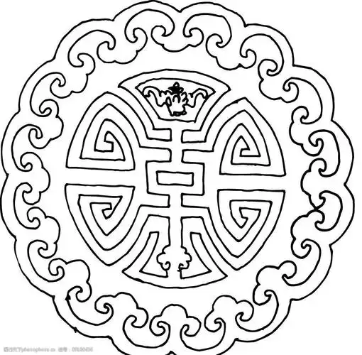 中国传统图腾图片