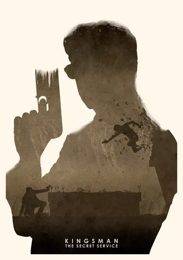 电影海报永远那么酷视觉创意