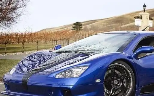 世界上百米提速最快的车 dagger gt提速至100公里小时只需1.5秒