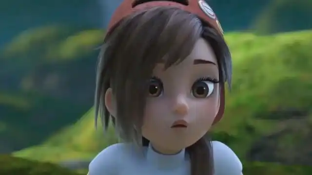 熊出没:动漫里小可身材让人赞叹,愿称她颜值天花板,但头发好乱