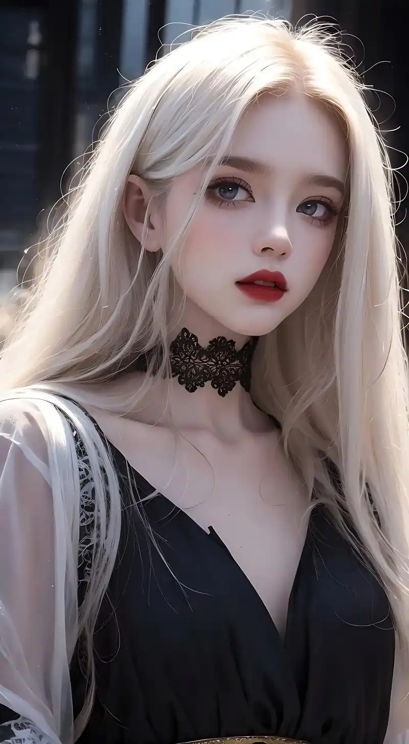 高冷黑暗范,拿捏得了吗?#美出高级感 #御姐 #神图壁纸 - 抖音