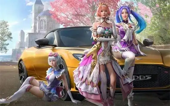 和平精英小裙子系列来了!还不看看你喜欢哪一款