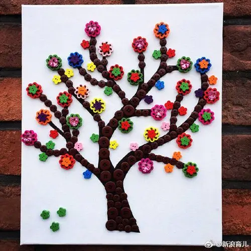 首页 商业资讯 国内要闻 > 巧用纽扣做幅画  废物利用diy系列又来啦