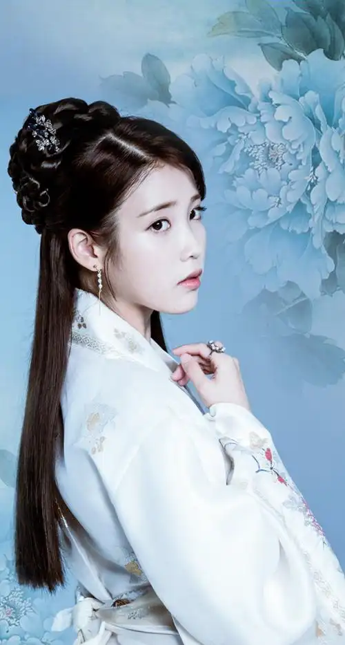 iu女神女生头像韩国国民妹妹古装照