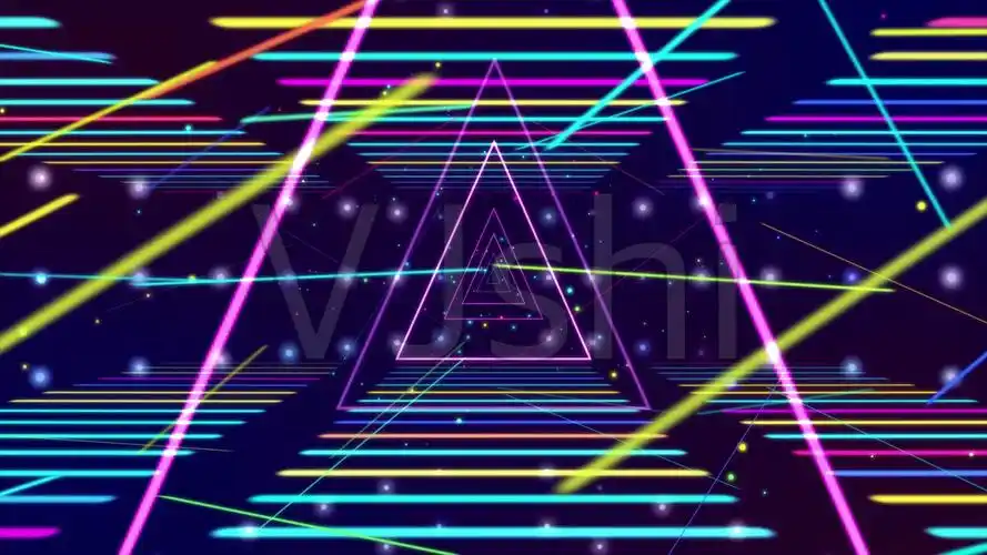 视频素材 舞台背景 动感背景 4k动态街舞舞台循环来自视频原始文件或