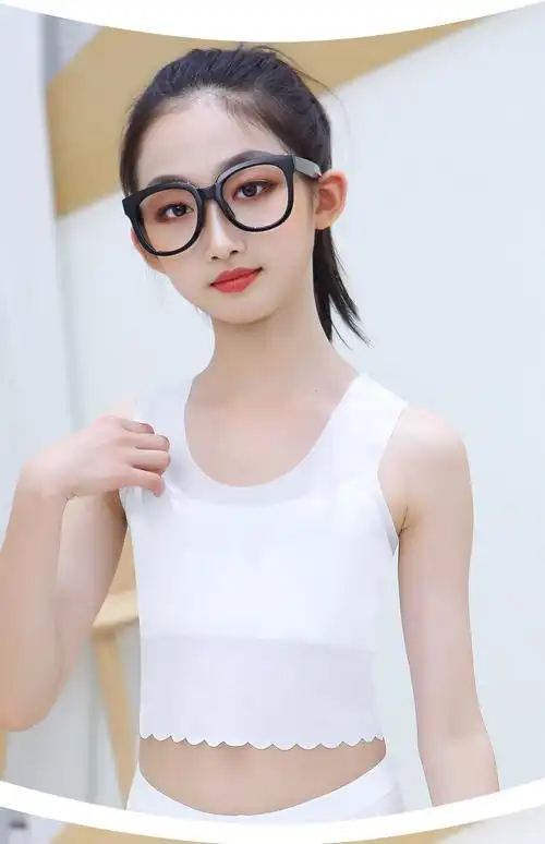 【品牌自营】夏季薄款女童内衣发育期儿童成长小背心10岁女孩内穿12