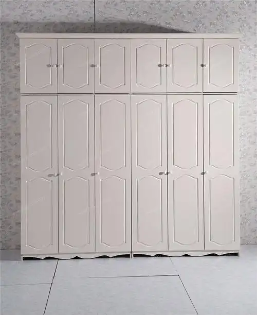 卧室系列/lm-988六门加顶衣柜/罗曼佳缘/韩式风格/厂家直销