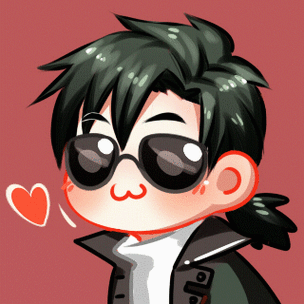 盗墓笔记头像图片大全 黑瞎子