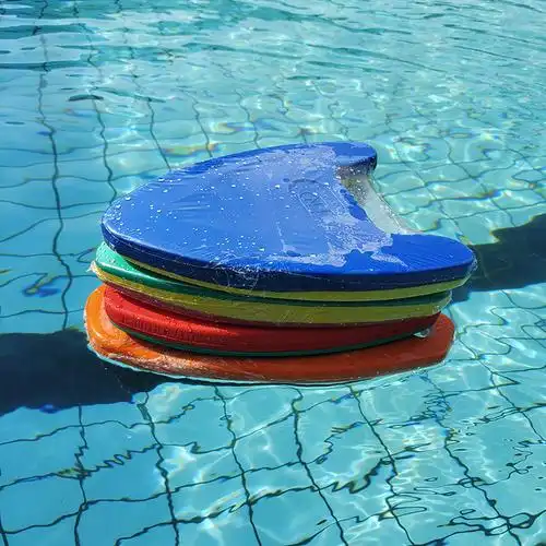 批发eva游泳助泳板 浮板 背漂 嬉水打水板 初学者游泳辅助器材