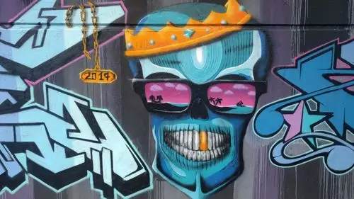 街头艺术涂鸦图片-手绘壁纸-高清手绘图片-第9图-娟娟壁纸