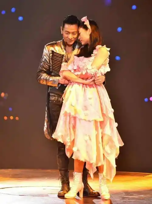 刘德华和赖文慧关系曝光,原来除了结婚证啥都给了_朱丽倩_感情_演唱会