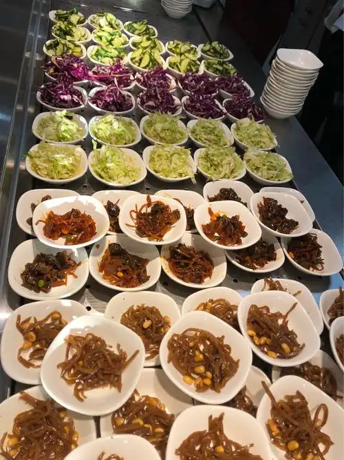 北医教师餐厅张荣笑早餐餐品展示9.22