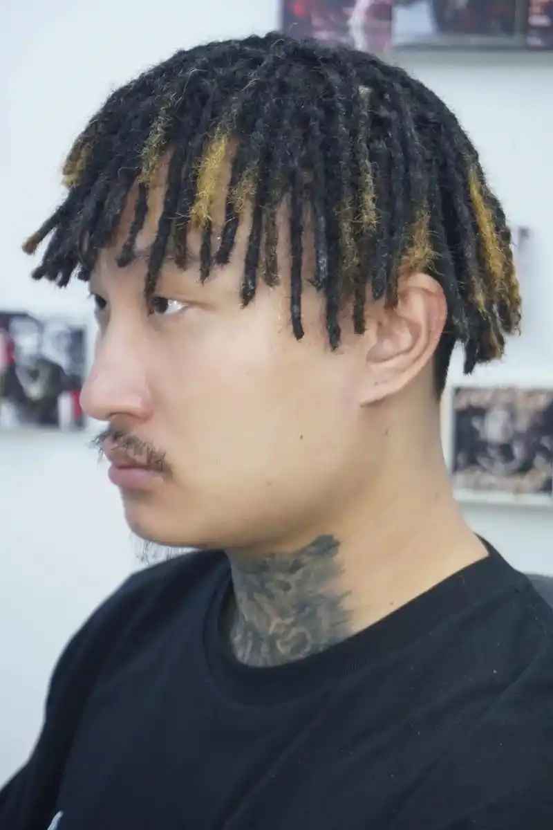 不同款式的几种美式脏辫 #bar - 抖音