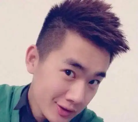 男生铲鬓角发型图片 铲鬓角发型好看吗(2)