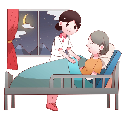 护理科普卧床老人预防压疮请您跟我这样做
