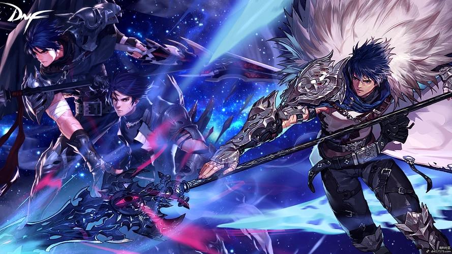 冥组织全职业三觉壁纸第十三期魔枪士