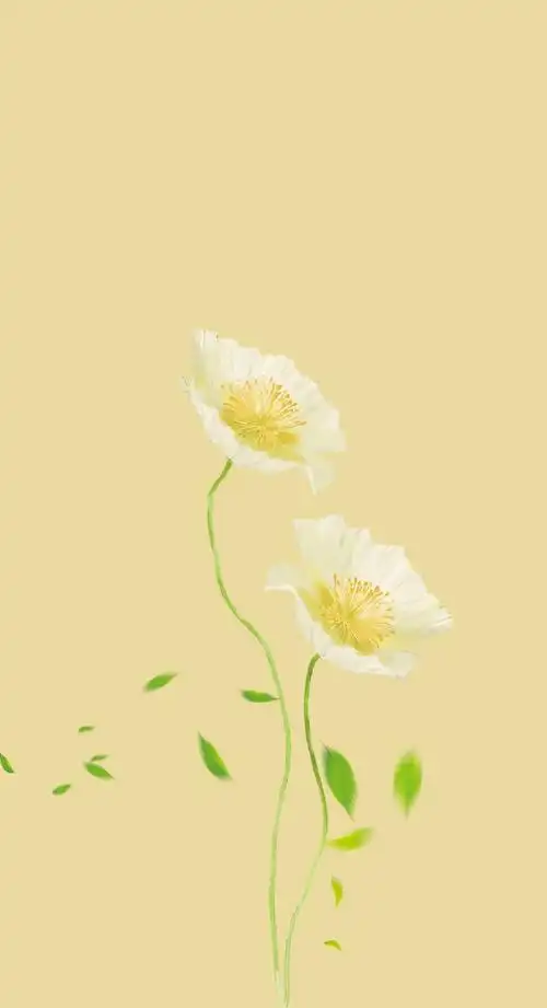 清新 素雅 文艺 书签, ai背景素材, 文艺, 背景