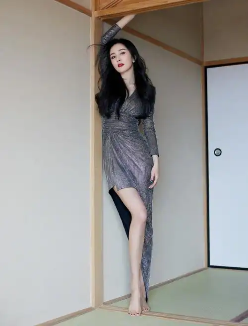 杨幂 腾讯年度盛典造型