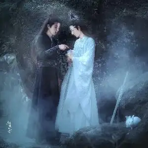 肖战王一博时尚芭莎电子刊北京胡同一日游