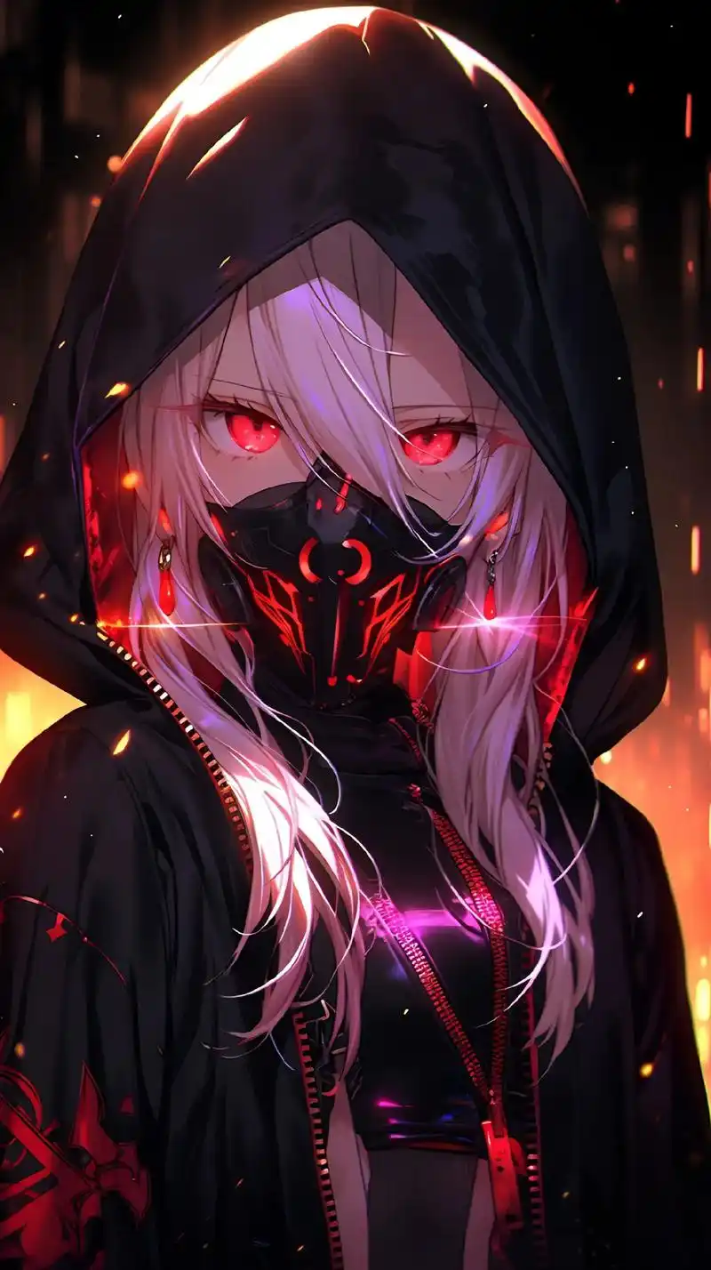 恶魔少女#二次元 #动漫 #ai绘画 #恶魔 #恶魔少女 - 抖音