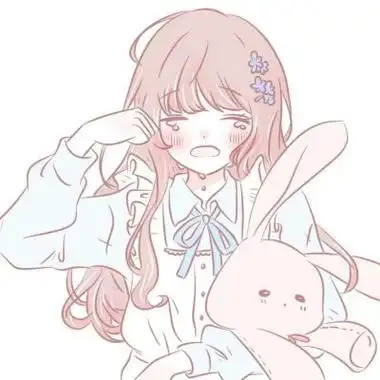 粉色系小仙女头像软妹 高清超级可爱的动漫软妹头像图片合集