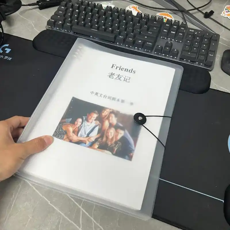 后悔6015没有早点入老友记台词本学英语60.