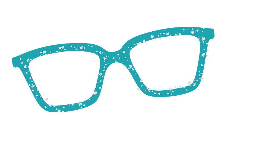 贴纸 眼镜 镜框