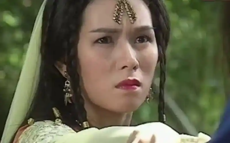 好喜欢这部武侠剧,那一年郑伊健25岁,罗慧娟26岁