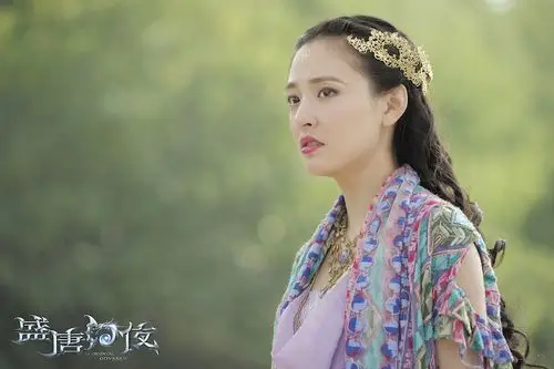 吴倩化身"大唐警花"破玄机 奇幻探案剧《盛唐幻夜》昨日上线