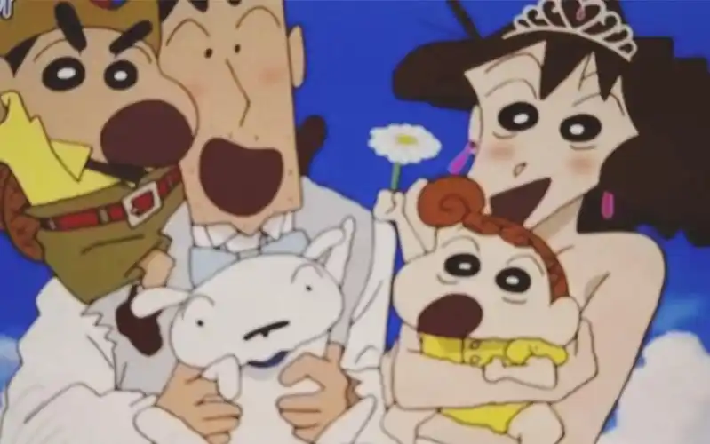 2019剧场版剪辑之蜡笔小新之幸福的一家人哦