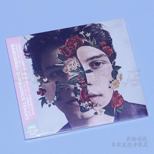 环球唱片 萌德 肖恩门德斯shawn mendes同名专辑cd 流行音乐
