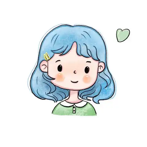 女生可爱头像:简简单单 可可爱爱