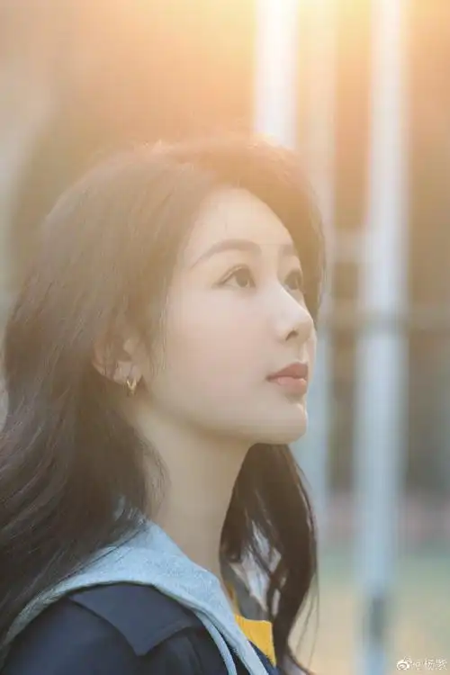 杨紫小年四宫格随拍