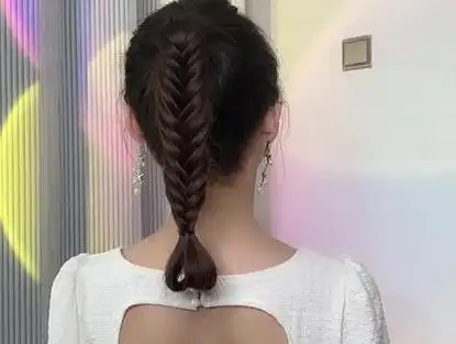 三款都是很简单的 #编发教程 #马尾编发 #高马尾 #扎发教程 #发型教程