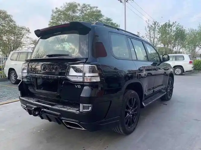 丰田陆地巡洋舰v8报价(2023款陆巡预售42.8万)-图4