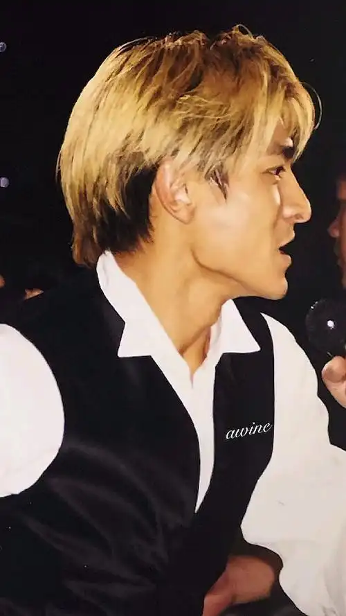 颜值大pk#刘德华金发经典